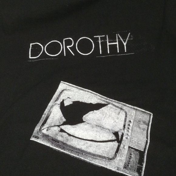 New Dorothy The Band The Satellite Residency Merch T-Shirt Men's Black Large - Picture 9 of 12